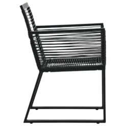 VidaXL Tuinstoelen 2 St PVC-rattan Zwart Overig -BBQ En Tuin Verkoop 608d5be3d2e34f779d67455b0f1e9ad6