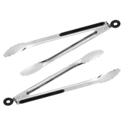 HI Barbecue Tang - Met Sluitsysteem - RVS - 34 Cm -BBQ En Tuin Verkoop 6163dbdbd1ca4c8d98de89fba8ade7cb