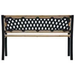 VidaXL Tuinbank 120 Cm Hout Bruin -BBQ En Tuin Verkoop 6401a64503034fbaa09e6e45f07afce5