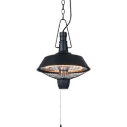 Sunred Hangende Verwarmer Indus 2100 W Halogeen Zwart RSH16 -BBQ En Tuin Verkoop 65521e5158654dbfb8d841d1147dab41