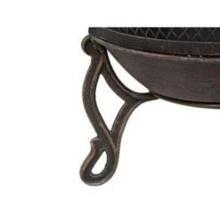 Beliani Vuurkorf Voor Hout TACORA - Messing Staal 6 Beliani Vuurkorf Voor Hout TACORA - Messing Staal -BBQ En Tuin Verkoop 67e751e0cc4f4012935f81d5de60f358