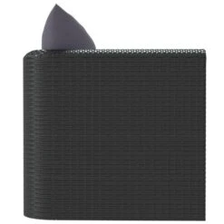 VidaXL Fauteuil Met Kussens Poly Rattan Zwart -BBQ En Tuin Verkoop 6aa18152fa574e75a9fd2abe0ac2c453