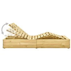 VidaXL Ligbed Tweepersoons Met Beige Kussens Geïmpregneerd Grenenhout 6 VidaXL Ligbed Tweepersoons Met Beige Kussens Geïmpregneerd Grenenhout -BBQ En Tuin Verkoop 7199d48bb75d43d48502eaa2b1f6eccf