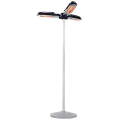 Sunred Parasolverwarming 2000 W Halogeen Zwart En Zilver PH10 -BBQ En Tuin Verkoop 723898d964a941b59f6a2cb504cdd206
