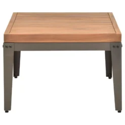VidaXL Tuintafel 110x55x36 Cm Massief Acaciahout 6 VidaXL Tuintafel 110x55x36 Cm Massief Acaciahout -BBQ En Tuin Verkoop 760b4cc56d0540f0ab6aa849e5902d97