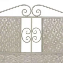 VidaXL Tuinbank 115 Cm Staal Grijs -BBQ En Tuin Verkoop 76b630aa634d489d8fc9bd32f4f6a5bd