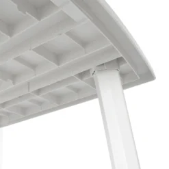 VidaXL Tuintafel 210x96x72 Cm Kunststof Wit -BBQ En Tuin Verkoop 7b3fdfb5ea55466fae8a41e18a93de15