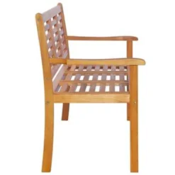 VidaXL Driezits Tuinbank 150 Cm Massief Eucalyptushout -BBQ En Tuin Verkoop 8060fec1c7d741aea67897ea5458c08b