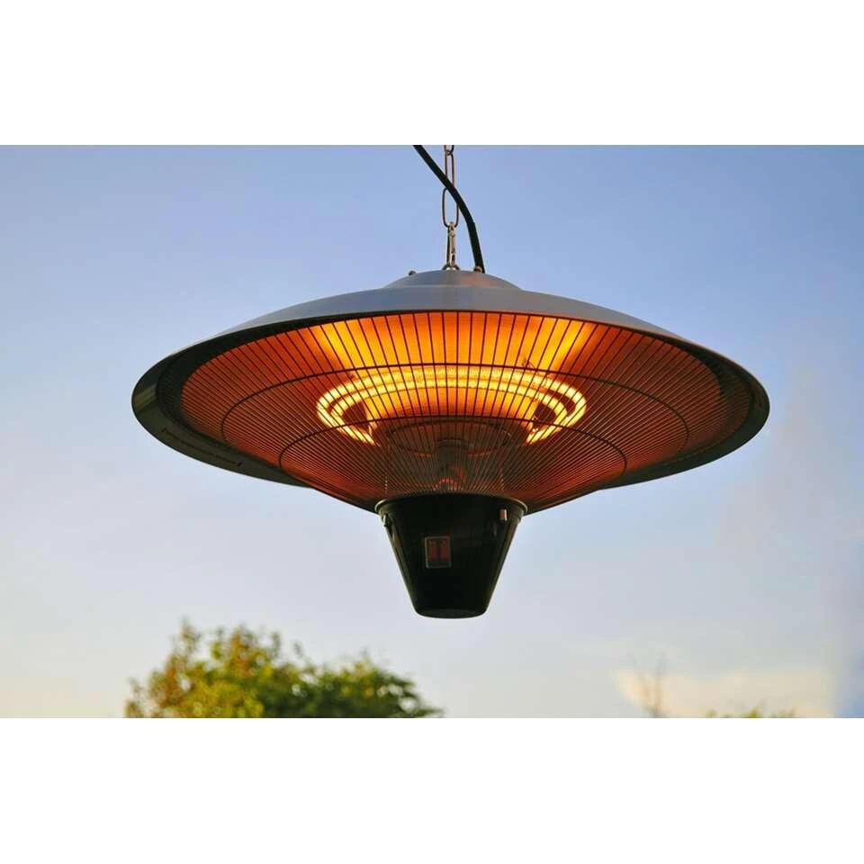 Plafond Terrasverwarmer 2100W - Wit 2 Plafond Terrasverwarmer 2100W - Wit - Image 2