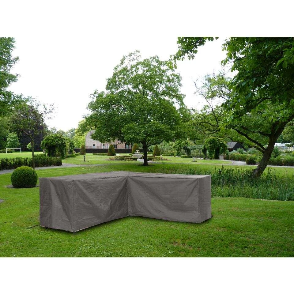 Outdoor Covers Premium Hoes Voor Loungeset - L-vormig - 215x85x70 Cm 2 Outdoor Covers Premium Hoes Voor Loungeset - L-vormig - 215x85x70 Cm - Image 2