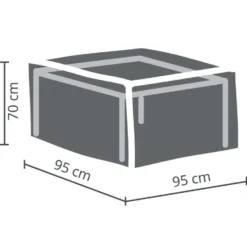 Outdoor Covers Premium Hoes - Lounge Stoel - 95x95x70 Cm -BBQ En Tuin Verkoop 81015916 0200