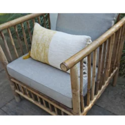 Exotan Bamboe Stoel - Bruin - 70x81x88 Cm -BBQ En Tuin Verkoop 81016960 0102