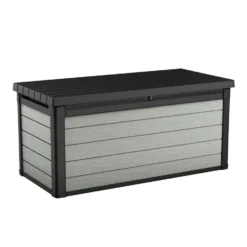 Keter Opbergbox Denali 570L - Grijs - 152x73x70 Cm