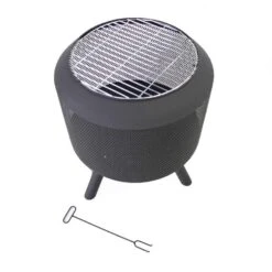 SenS-Line Trommelpot - Zwart - Ø54,5x60 Cm