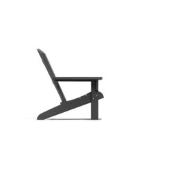 Keter Troy Adirondack Tuinstoel - 81x80x96,5cm - Grafiet -BBQ En Tuin Verkoop 81026432 0102