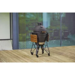 Outdoor Covers Barbecue Hoes Kamado - Grijs - Ø80/20x80 Cm -BBQ En Tuin Verkoop 81029397 0200