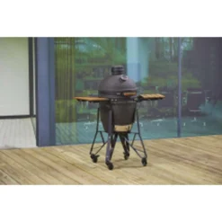 Outdoor Covers Barbecue Hoes Kamado - Grijs - Ø80/20x80 Cm -BBQ En Tuin Verkoop 81029397 0300
