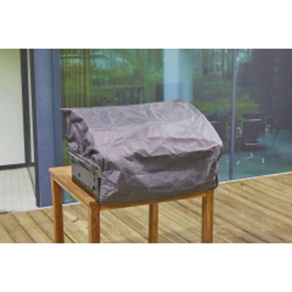 Outdoor Covers Barbecue Hoes Build-in - Grijs - 90x67x31 Cm 2 Outdoor Covers Barbecue Hoes Build-in - Grijs - 90x67x31 Cm - Image 2
