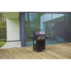 Outdoor Covers Barbecue Hoes - Grijs - 145x65x110 Cm -BBQ En Tuin Verkoop 81029497 0200