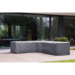 Outdoor Covers Premium Loungesethoes Trapezium - Grijs