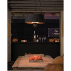 Sunred Terrasverwarmer Artix Compact 1500 W Halogeen Zwart ARTIX C-HB -BBQ En Tuin Verkoop 8285d9778b6f49a4bcf1b4e6abc893a4