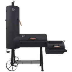 VidaXL Houtskoolbarbecue Met Onderplank XXL Zwart -BBQ En Tuin Verkoop 8428b622f5644e93b321d36d2943b047