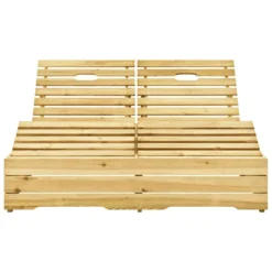 VidaXL Ligbed Tweepersoons Met Beige Kussens Geïmpregneerd Grenenhout 7 VidaXL Ligbed Tweepersoons Met Beige Kussens Geïmpregneerd Grenenhout -BBQ En Tuin Verkoop 85885a832c864398acd0cf91c5ed6e75