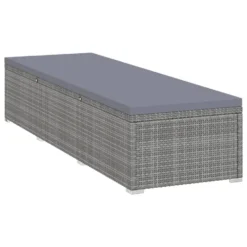 VidaXL 3-delige Ligbeddenset Met Theetafel Poly Rattan Grijs -BBQ En Tuin Verkoop 8980b3d639f04cd3b0debd23d4571bbc