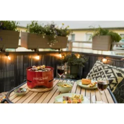 Feuerhand Tafel Grill Tamber - Rood - 20x20x14cm -BBQ En Tuin Verkoop 8d86498e7e9149ad912a862f7b9f7c83