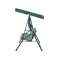 Beliani Schommelbank CHAPLIN - Groen Staal -BBQ En Tuin Verkoop 8d9856d176b845cd9034a686385317e1