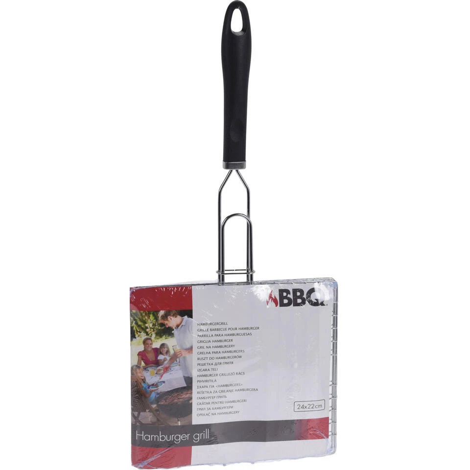 BBQ Collection Grill Klem - Voor Hamburger - 55 Cm 2 BBQ Collection Grill Klem - Voor Hamburger - 55 Cm - Image 2