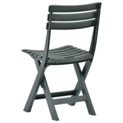 VidaXL Tuinstoelen Inklapbaar 2 St Kunststof Groen -BBQ En Tuin Verkoop 974c252173894a50b111b873e5be3ddf