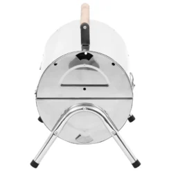 VidaXL Tafelbarbecue Houtskool Dubbele Roosters Roestvrij Staal -BBQ En Tuin Verkoop 97eb1d6a4e9a434da6d7e9a7d70b6b80