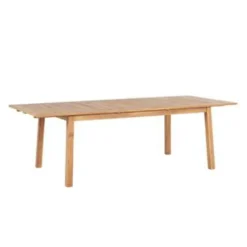 Beliani Verlengbare Tafel CESANA - Lichte Houtkleur Acaciahout -BBQ En Tuin Verkoop 9dc85216b88142bebd02f68134f9a1e5