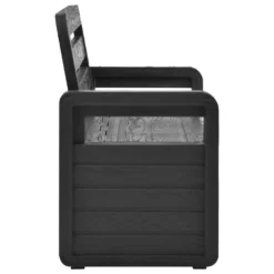 VidaXL Tuinopbergbank 132,5 Cm Kunststof Antraciet 6 VidaXL Tuinopbergbank 132,5 Cm Kunststof Antraciet -BBQ En Tuin Verkoop a09526dcf19e49548377d33d48c1ee72