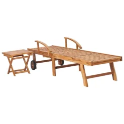 VidaXL Ligbedden 2 St Met Tafel Massief Teakhout 7 VidaXL Ligbedden 2 St Met Tafel Massief Teakhout -BBQ En Tuin Verkoop a3f1eff27d664b19884993c3ce715fa8