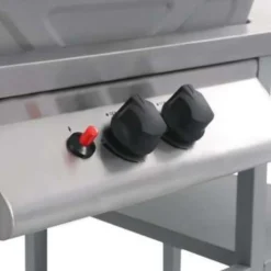 VidaXL Gasbarbecue Met 3-laags Zijtafel Zwart En Zilverkleurig -BBQ En Tuin Verkoop a7e8cea16db64caa8595e7f248aabc91