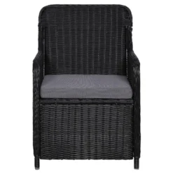 VidaXL Tuinstoelen 2 St Met Kussens Poly Rattan Zwart 6 VidaXL Tuinstoelen 2 St Met Kussens Poly Rattan Zwart -BBQ En Tuin Verkoop aae8866076c4405cac760a9c311c34c3