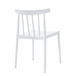 Giga Meubel Tuinstoelen Stapelbaar - Wit - Kunststof - Set Van 2 -BBQ En Tuin Verkoop b1936b9197a8459ba0ad5aa4199c1152