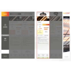 Sunred Tafelverwarmer Indox 1200 W Halogeen Zwart -BBQ En Tuin Verkoop b524a8e10f9143b19c2f25fcfcb14396