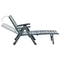 VidaXL Ligbed Inklapbaar Kunststof Groen -BBQ En Tuin Verkoop b57e1c6b6f5f49d79759d4a0f9db0e5b