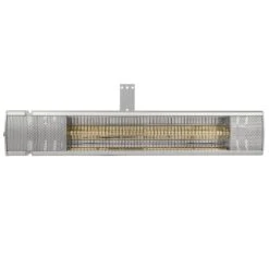 Tristar Terrasverwarmer Wandmontage KA-5277 2000 W Golden Tube Zilver -BBQ En Tuin Verkoop b6126c3bcff54d08b2ac7cb72e3e7e45
