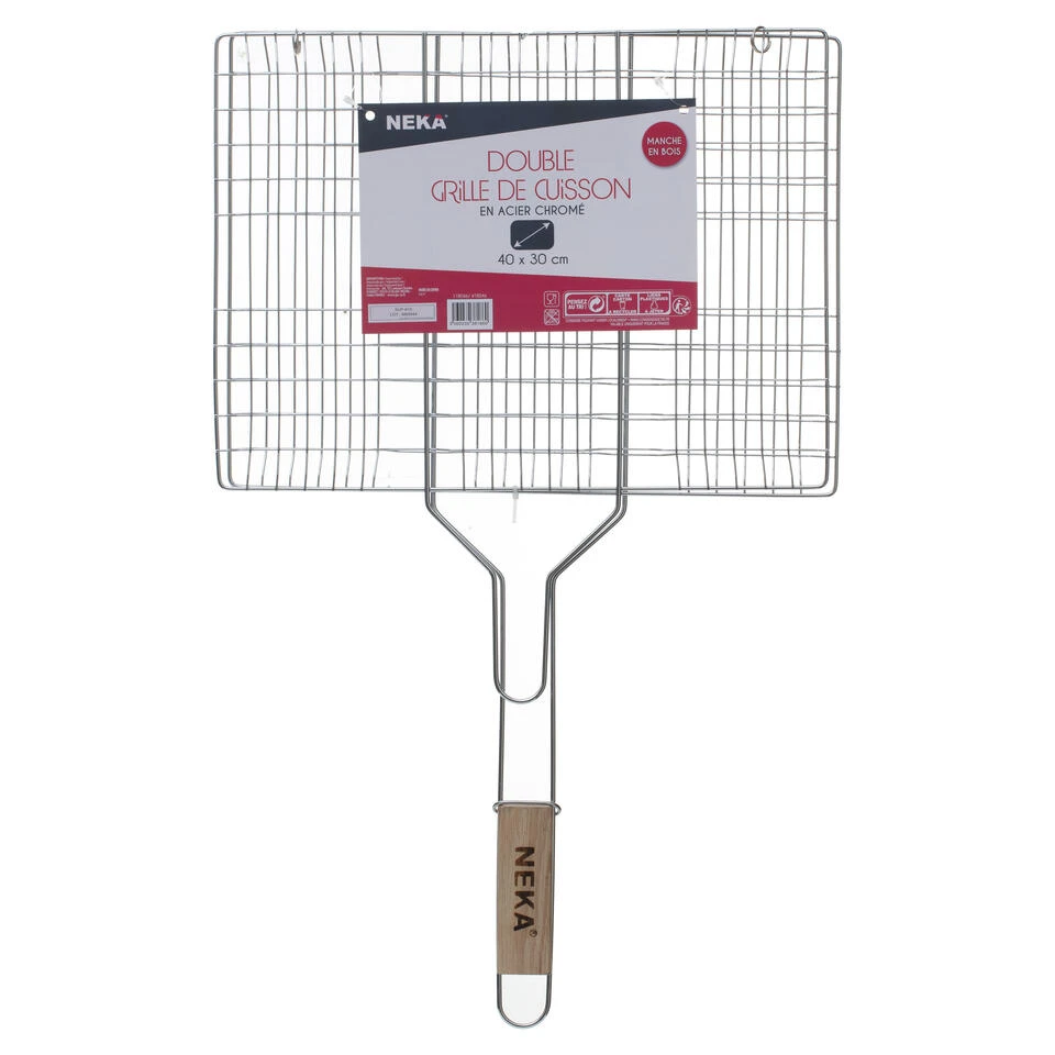 Neka BBQ-barbecue Grill Klem - Rond - 40 Cm 2 Neka BBQ-barbecue Grill Klem - Rond - 40 Cm - Image 2