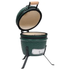 VidaXL Kamado Barbecue 56 Cm Keramiek Groen -BBQ En Tuin Verkoop b70c9c4fe3b94ecfa46cd5199411f375