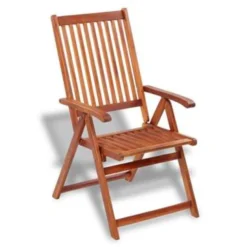 VidaXL Tuinstoelen Inklapbaar 2 St Massief Acaciahout Bruin -BBQ En Tuin Verkoop b928681c727e48ad8c29e0dd10fe43d2