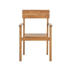 Beliani Tuinstoel FORNELLI - Lichte Houtkleur Acaciahout -BBQ En Tuin Verkoop bb0072b0e43642acb38862b9cd40b63a