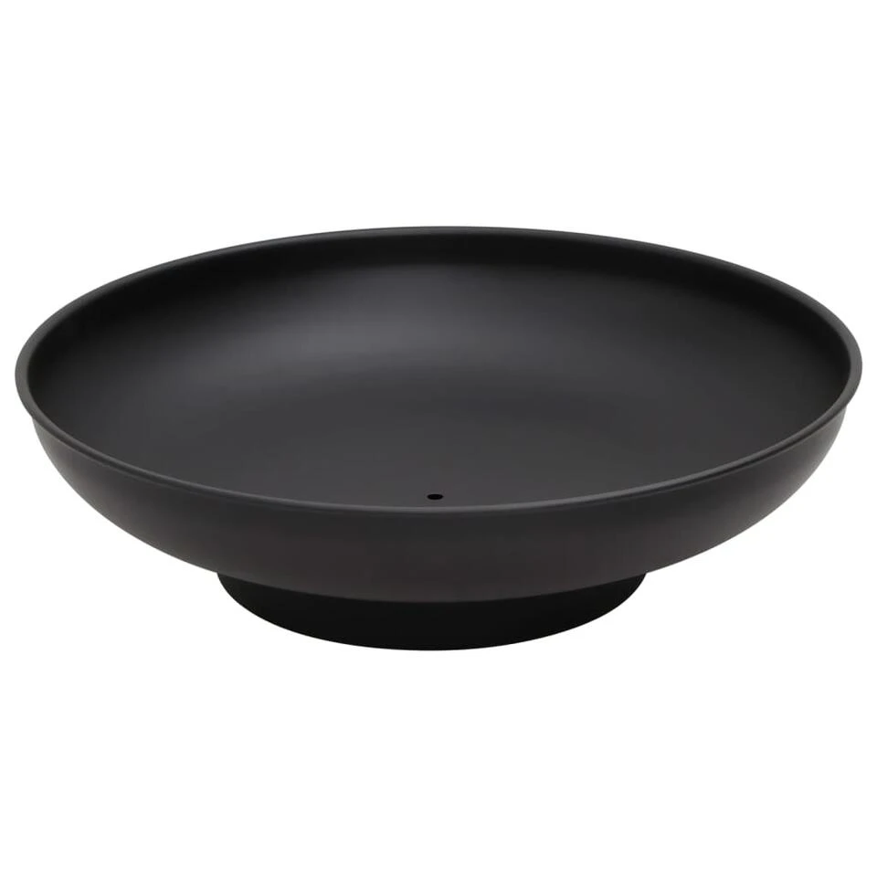 VidaXL Vuurplaats 57 Cm Staal 2 VidaXL Vuurplaats 57 Cm Staal - Image 2