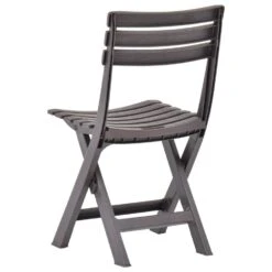 VidaXL Tuinstoelen Inklapbaar 2 St Kunststof Mokka -BBQ En Tuin Verkoop c6d15a07a1ab4462a77e1a0a7d3e4a99