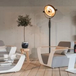 Sunred Staande Terrasverwarmer Retro Sphere 2100 W Halogeen Zwart RSS16 -BBQ En Tuin Verkoop c97b89806267467c99da520c7ec04e83