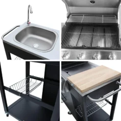 Happy Garden Grills TEXAS - Zwart - Staal -BBQ En Tuin Verkoop c98872c098604e0781aa8d600e94ad8b